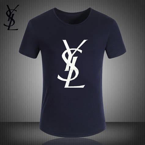 yellow ysl t shirt|ysl shirts for men.